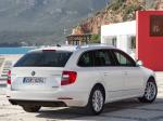 Skoda Superb Combi GreenLine 2013 года